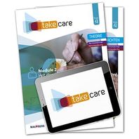 Take care combipakket (boek + licentie) niveau 4 Module 2: Het dagelijkse leven van de client licentie 60 maanden