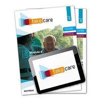 Take care combipakket (boek + licentie) niveau 4 Module 4: Werken met een zorgplan licentie 60 maanden