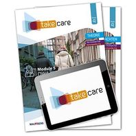 Take care combipakket (boek + licentie) niveau 4 Module 5: Client en samenleving licentie 60 maanden