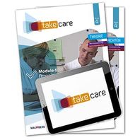 Take care combipakket (boek + licentie) niveau 4 Module 6: Organisatie en kwaliteit licentie 60 maanden