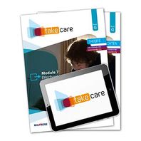 Take care combipakket (boek + licentie) niveau 4 Module 7: Afscheid nemen van de client licentie 60 maanden
