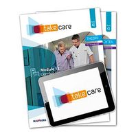 Take care combipakket (boek + licentie) niveau 4 Module 13: Verpleegkundige zorg in het ziekenhuis licentie 60 maanden