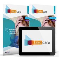 Take care combipakket (boek + licentie) niveau 4 Module 15: Verpleegkundige zorg in de GGZ licentie 60 maanden