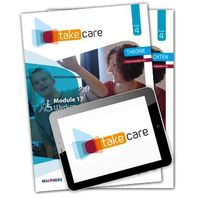 Take care combipakket (boek + licentie) niveau 4 Module 17: Werken als Persoonlijk Begeleider en Thuisbegeleider Gehandicaptenzorg Hoort bij het Kwalificatiedossier 2016 licentie 60 maanden