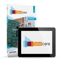 Take care combipakket (boek + licentie) niveau 4 Geriatrie licentie 60 maanden