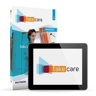 Take care combipakket (boek + licentie) niveau 4 Skillstraining VTH licentie 60 maanden