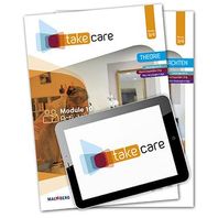 Take care combipakket (boek + licentie) niveau 3, niveau 4 . licentie 60 maanden