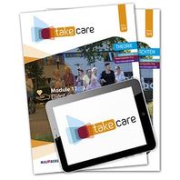 Take care combipakket (boek + licentie) niveau 3, niveau 4 Module 11: Client en welzijn licentie 60 maanden