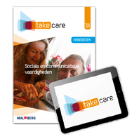 Take care combipakket (boek + licentie) niveau 3, niveau 4 Sociale en communicatieve vaardigheden. Bevat handboek maar geen opdrachtenboek licentie 60 maanden