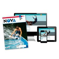 Nova NaSk - MAX Boek(en) leverbaar vanaf 26 september boek + online Deel a 1, 2 vmbo-bk 1 jaar afname