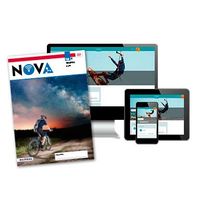 Nova NaSk - MAX boek + online Deel b 1, 2 vmbo-bk 6 jaar afname