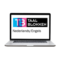het vernieuwde Taalblokken studentlicentie Nederlands, Engels Taalblokken 4e editie (NIEUW) licentie 12 maanden