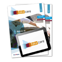 Take care combipakket (boek + licentie) niveau 4 Module 20: Persoonlijk begeleider Maatschappelijke Zorg Hoort bij het Kwalificatiedossier 2022 licentie 60 maanden