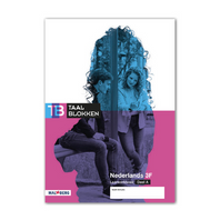 het vernieuwde Taalblokken leerwerkboek Nederlands 3F Deel a