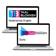 het vernieuwde Taalblokken studentlicentie Duits, Engels, Nederlands Combi: Taalblokken 3e en 4e editie (NIEUW) licentie 12 maanden