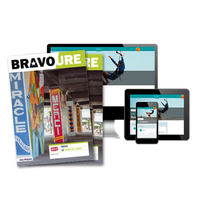 Bravoure - MAX boek + online 1 vmbo-gt havo 4 jaar afname