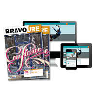 Bravoure - MAX boek + online 1 havo vwo 1 jaar afname