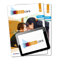 Take care combipakket (boek + licentie) niveau 3 Module 13: Werken in de GHZ licentie 48 maanden