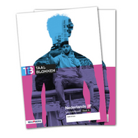 het vernieuwde Taalblokken leerwerkboek Nederlands 2F deel A + B