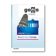 Gamma - 2e editie Themaboek Dwars door Europa themaboek 2 vmbo-kgt 2016