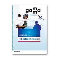 Gamma - 2e editie Themaboek Je bestaan bedreigd themaboek 2 vmbo-kgt 2016