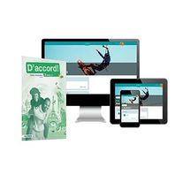 D'accord! - 3e editie Go direct LiFo digitale oefenomgeving + werkboek 3 vmbo-gt