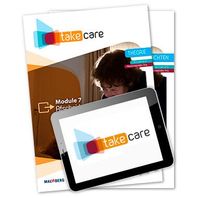 Take care combipakket (boek + licentie) niveau 3 Module 7: Afscheid nemen van de client licentie 48 maanden