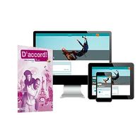 D'accord! - 3e editie Go direct LiFo digitale oefenomgeving + werkboek 3 vwo