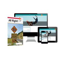 All Right! - MAX boek + online 2 havo vwo 4 jaar afname