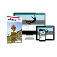 All Right! - MAX boek + online 2 vwo gymnasium 4 jaar afname