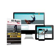 All Right! - MAX boek + online 3 havo 4 jaar afname
