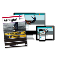 All Right! - MAX boek + online 3 vwo gymnasium 4 jaar afname