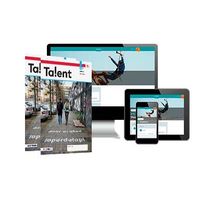Talent - MAX boek + online 3 vmbo-k 4 jaar afname