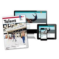 Talent - MAX boek + online 4 vmbo-b 4 jaar afname