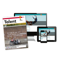 Talent - MAX boek + online 5 havo 4 jaar afname