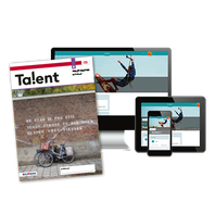 Talent - MAX boek + online 5 vwo 4 jaar afname