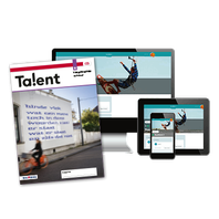 Talent - MAX boek + online 6 vwo 4 jaar afname