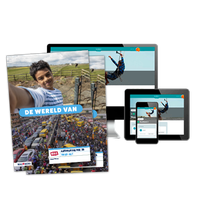 De wereld van - MAX boek + online 2 vmbo-kgt 4 jaar afname