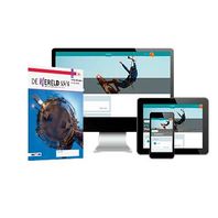 De wereld van - MAX boek + online 3 vwo gymnasium 4 jaar afname