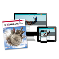 De wereld van - MAX boek + online 4 vwo 4 jaar afname