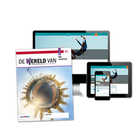 De wereld van - MAX boek + online 5 vwo 4 jaar afname