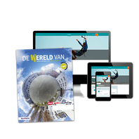 De wereld van - MAX boek + online 4 vmbo-kgt 4 jaar afname