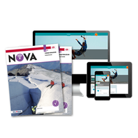 Nova natuurkunde - MAX boek + online 4 vwo gymnasium 4 jaar afname