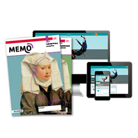 Memo - MAX boek + online 1 vwo 4 jaar afname