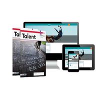 Talent - MAX boek + online 1 vwo gymnasium 4 jaar afname