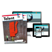 Talent - MAX boek + online 2 vmbo-bk 4 jaar afname