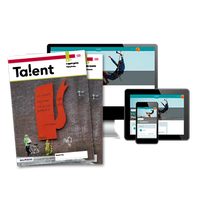 Talent - MAX boek + online 2 vmbo-t havo 4 jaar afname