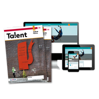 Talent - MAX boek + online 2 havo vwo 4 jaar afname