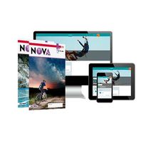 Nova NaSk - MAX boek + online 1, 2 vwo gymnasium 4 jaar afname