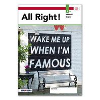All Right! - MAX leerwerkboek Deel a 3 vmbo-gt 2023